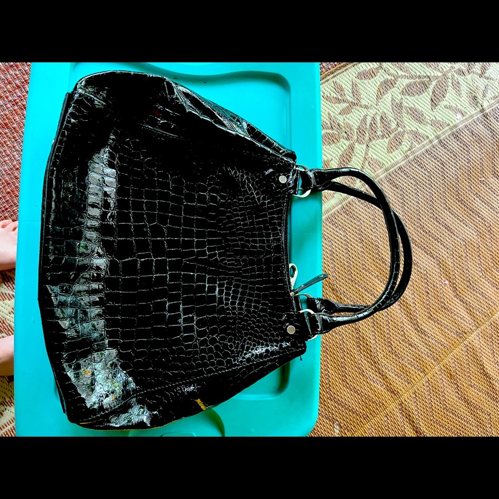 Cole Haan Black leather handbags